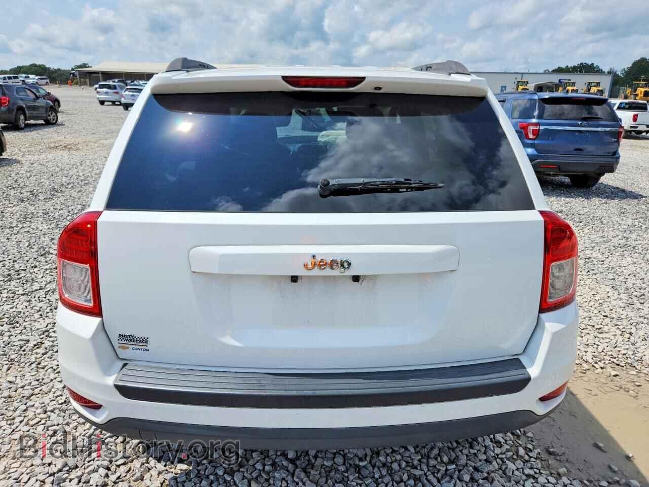 2012 JEEP COMPASS - VIN: 1C4NJCBA2CD677171 - Фото 6