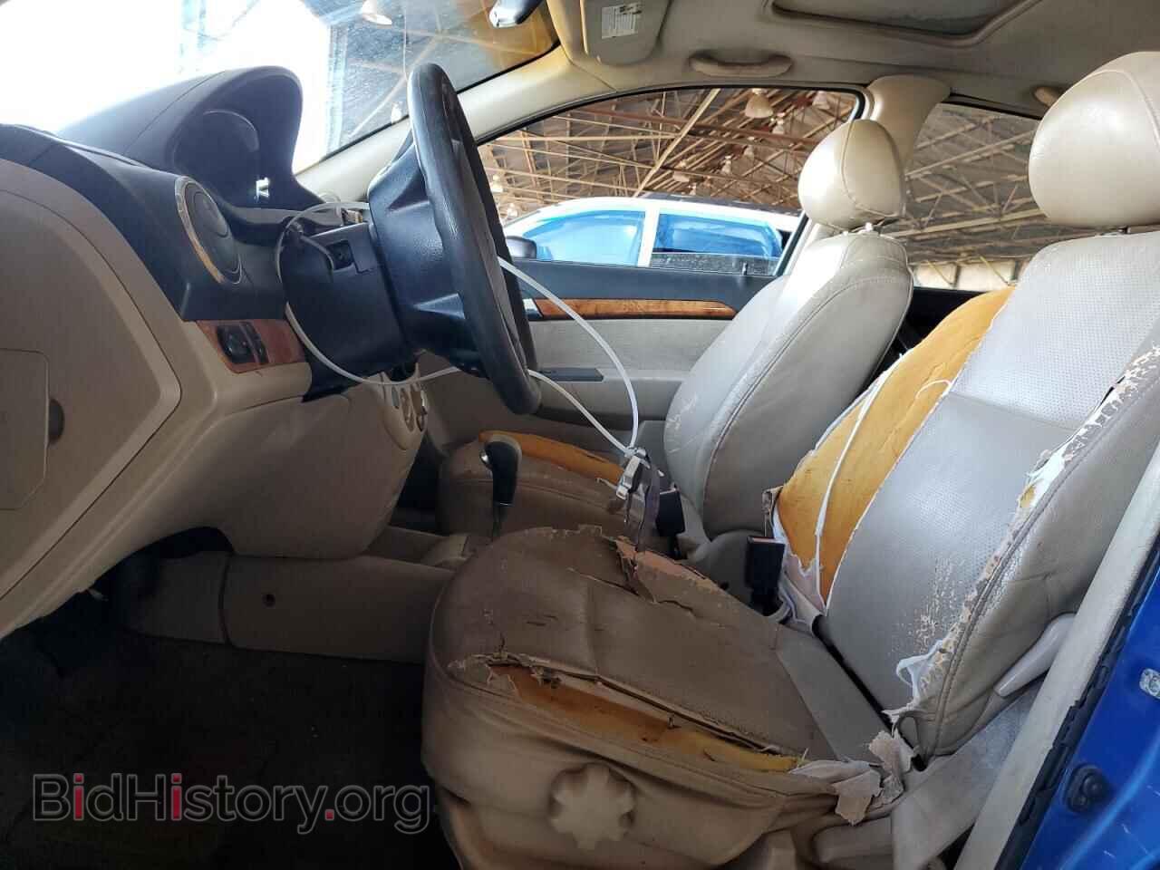 2007 CHEVROLET AVEO - VIN: KL1TG56617B057895 - Фото 7
