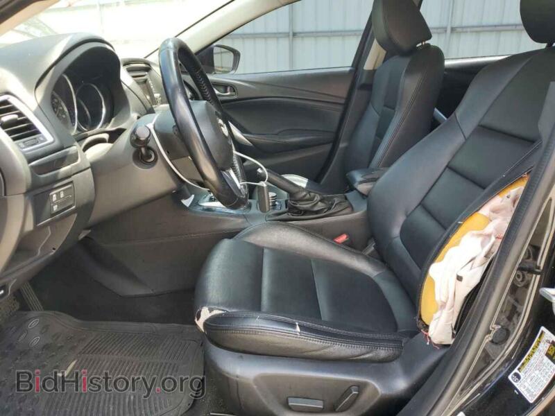 2014 Mazda 6 (VIN JM1GJ1V62E1123704) — photo 7 of 12