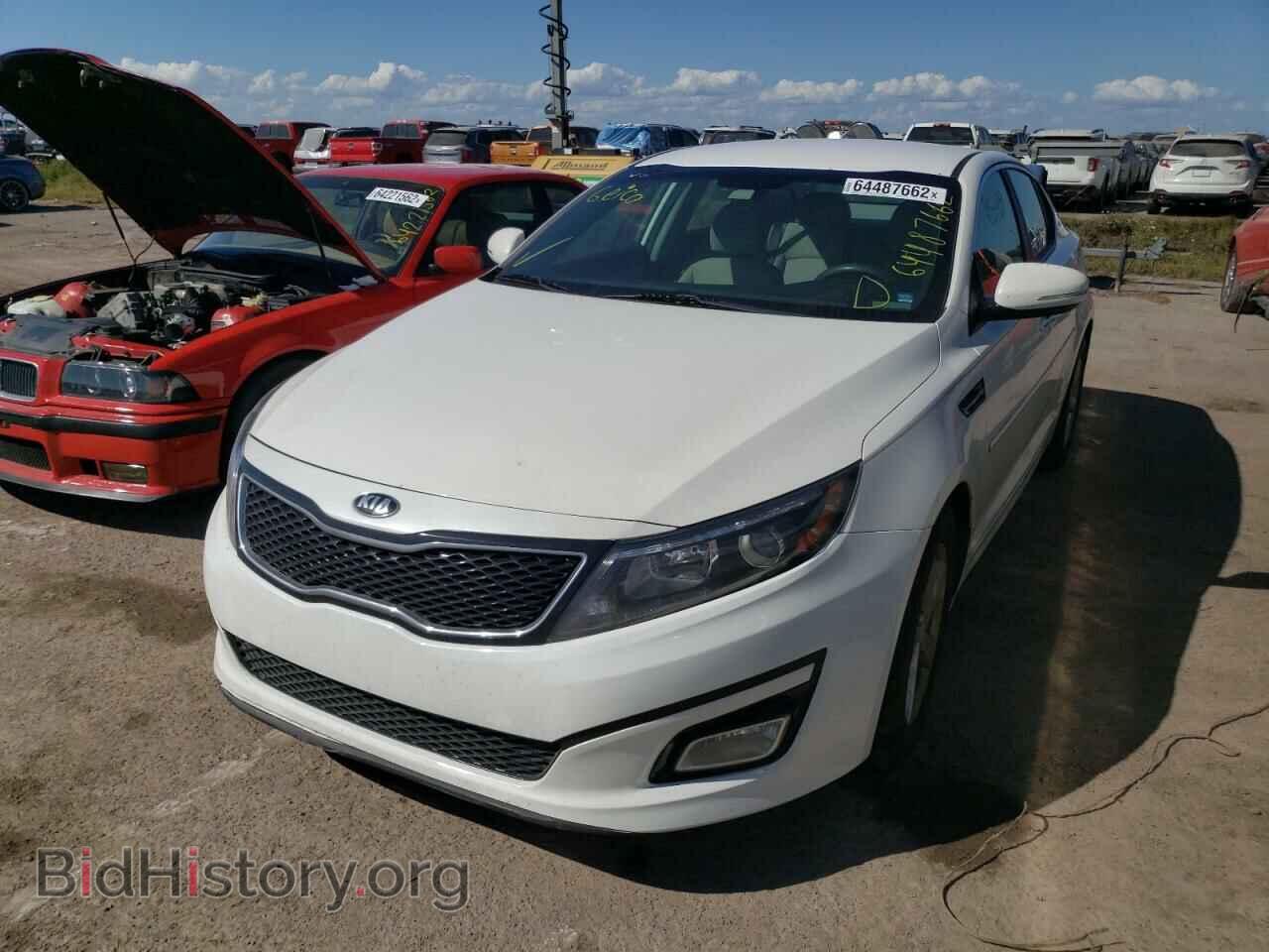 2015 KIA OPTIMA - VIN: KNAGM4A79F5610896 - Фото 2
