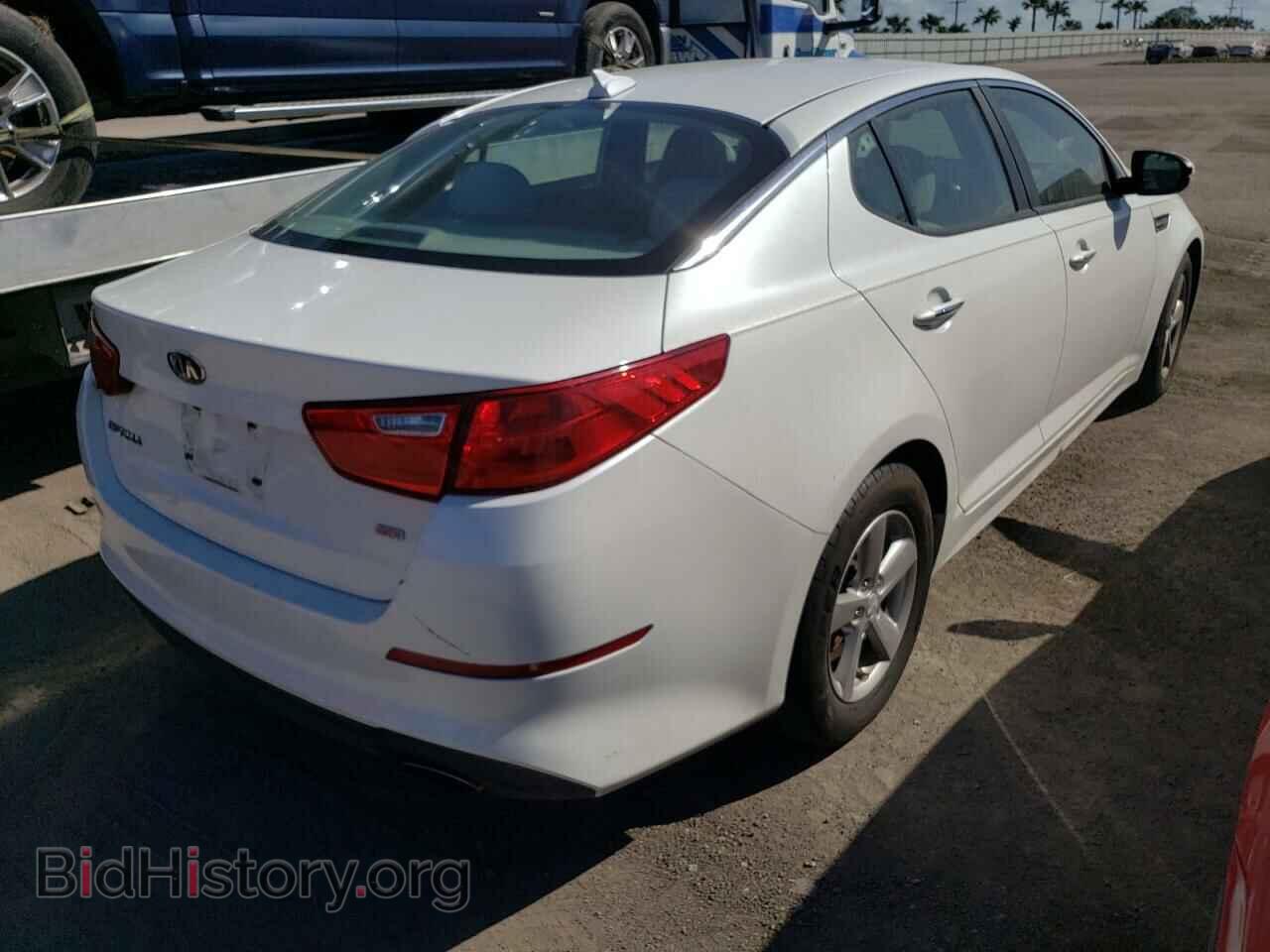 2015 KIA OPTIMA - VIN: KNAGM4A79F5610896 - Фото 4