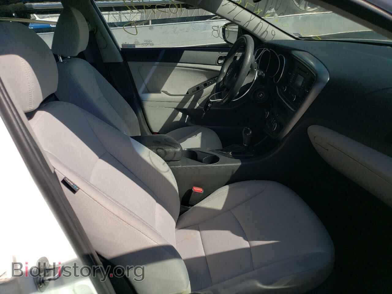2015 KIA OPTIMA - VIN: KNAGM4A79F5610896 - Фото 5