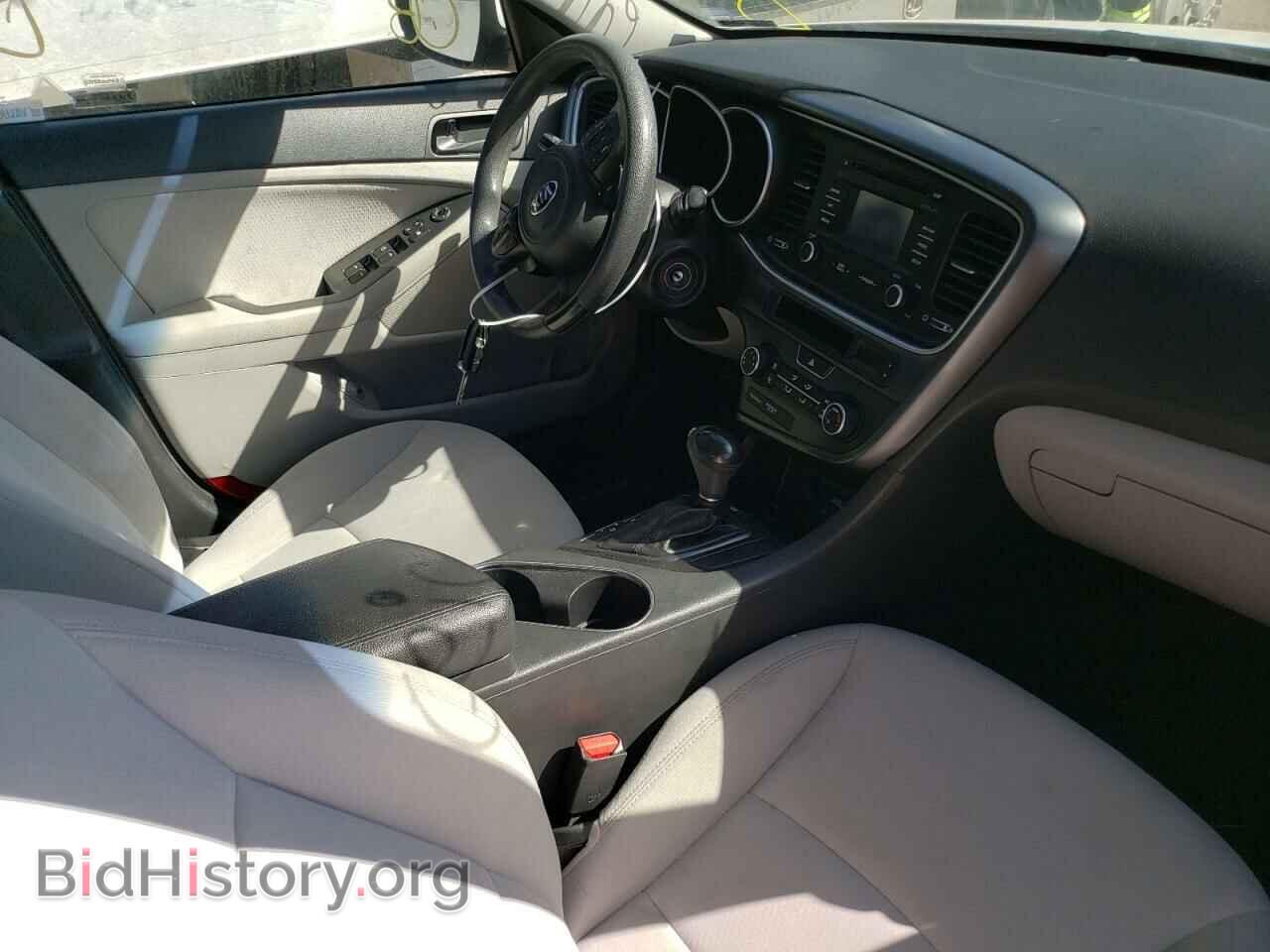 2015 KIA OPTIMA - VIN: KNAGM4A79F5610896 - Фото 9