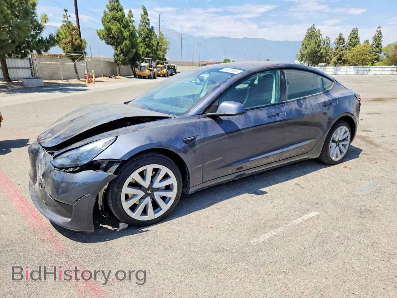 Фотография 5YJ3E1EAXMF064463 - TESLA MODEL 3 2021