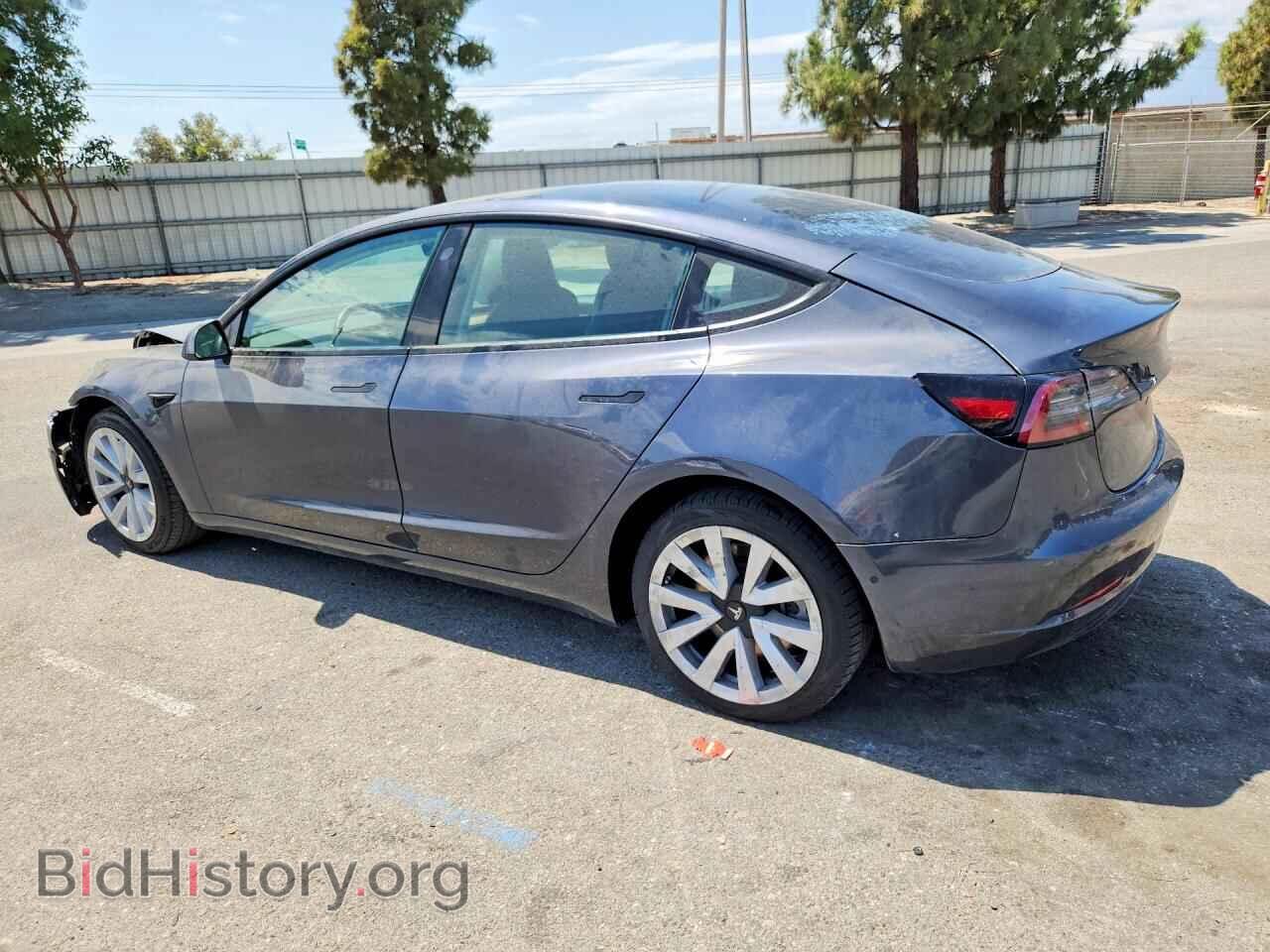 2021 TESLA MODEL 3 - VIN: 5YJ3E1EAXMF064463 - Photo 2