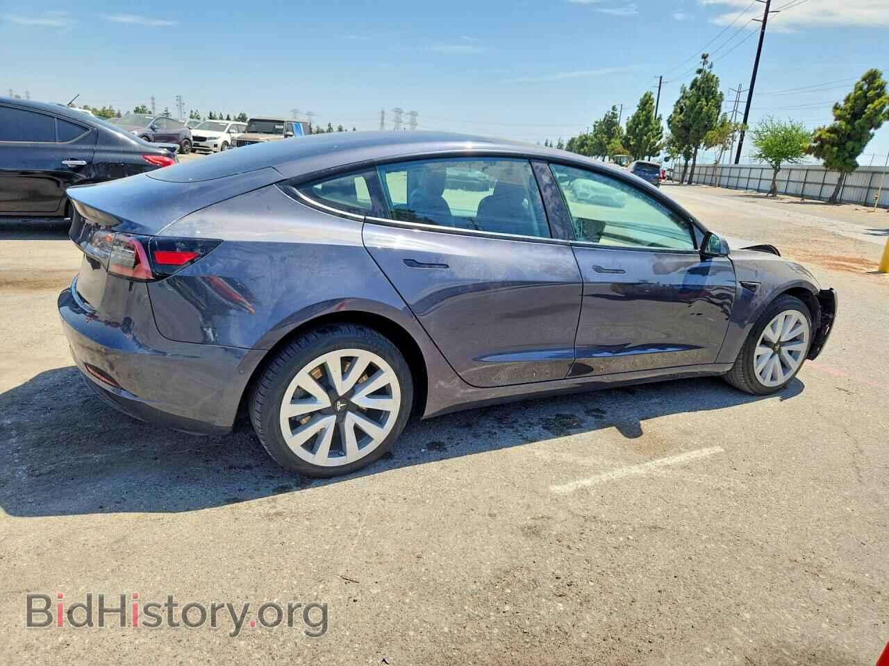 2021 TESLA MODEL 3 - VIN: 5YJ3E1EAXMF064463 - Photo 3
