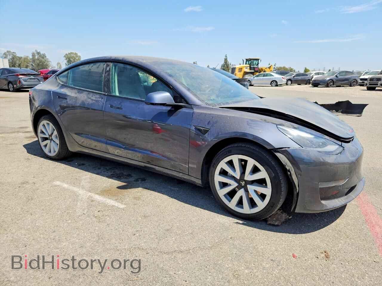2021 TESLA MODEL 3 - VIN: 5YJ3E1EAXMF064463 - Photo 4