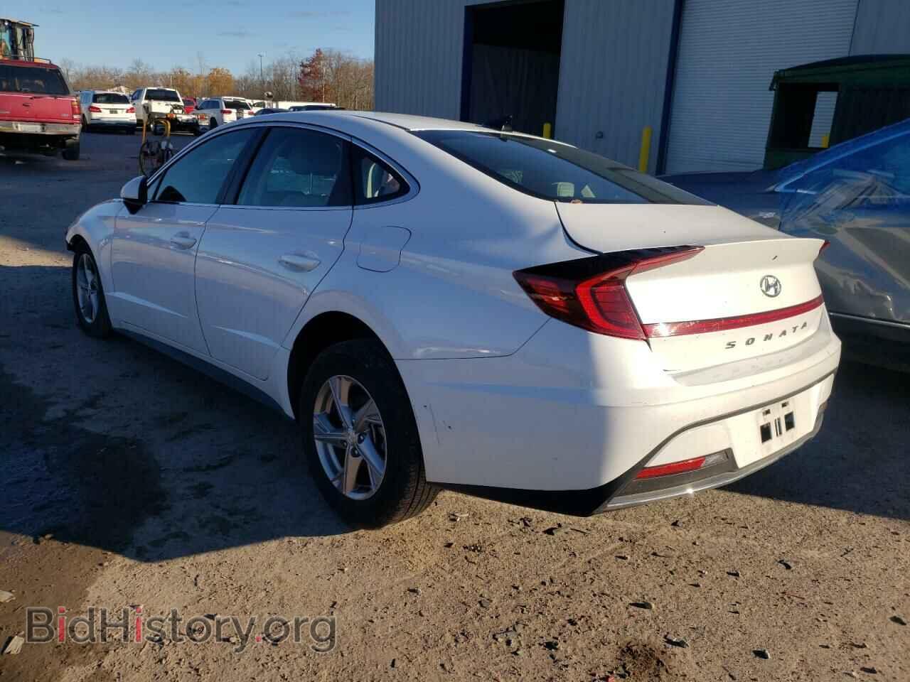 2021 HYUNDAI SONATA - VIN: 5NPEG4JA3MH067409 - Фото 3