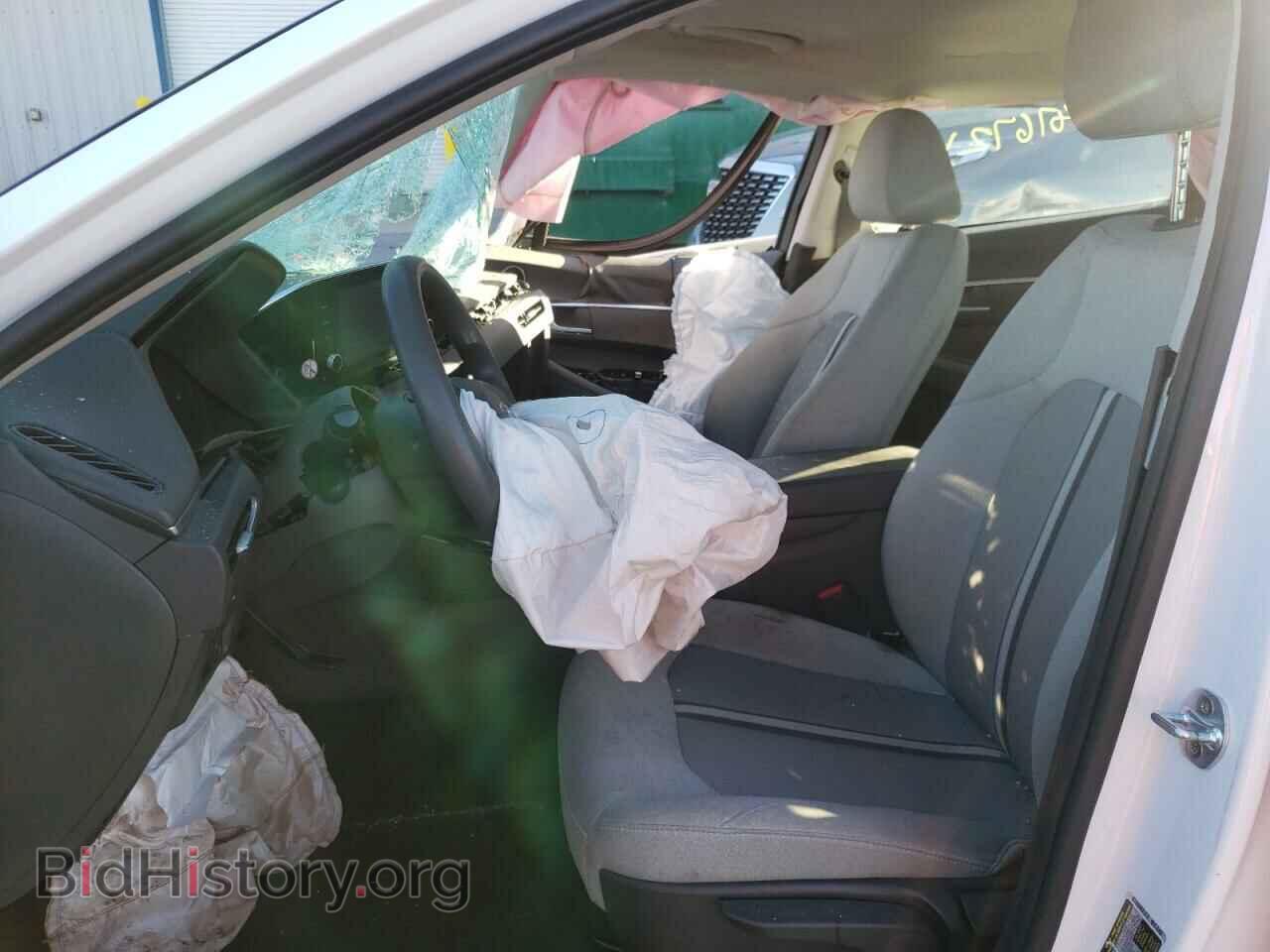 2021 HYUNDAI SONATA - VIN: 5NPEG4JA3MH067409 - Фото 5