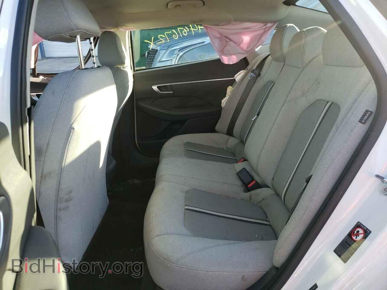 2021 HYUNDAI SONATA - VIN: 5NPEG4JA3MH067409 - Фото 6