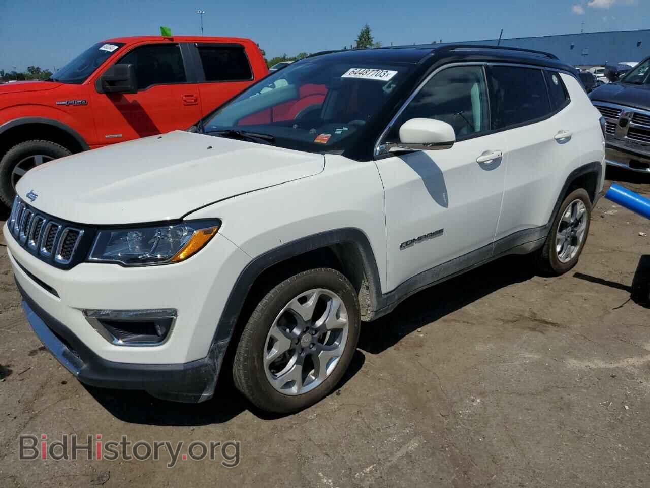 Фотография 3C4NJDCB4LT118261 - JEEP COMPASS 2020
