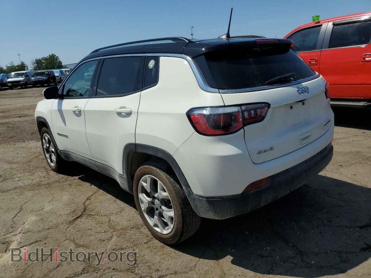 2020 JEEP COMPASS - VIN: 3C4NJDCB4LT118261 - Фото 2
