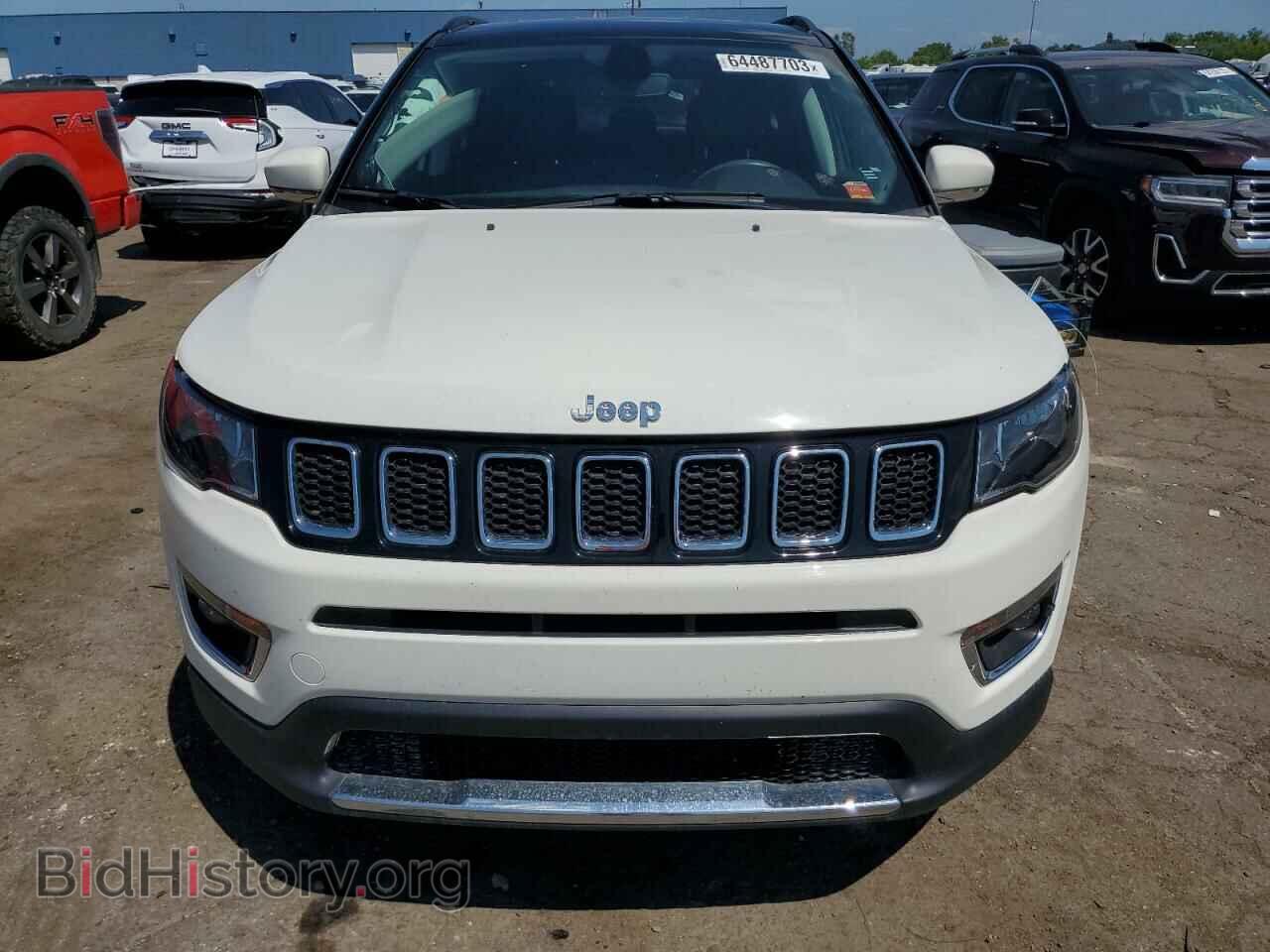 2020 JEEP COMPASS - VIN: 3C4NJDCB4LT118261 - Фото 5