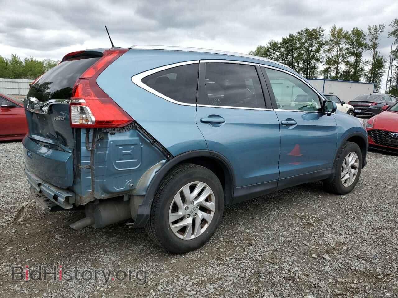 2015 HONDA CRV - VIN: 2HKRM4H73FH683988 - Фото 3