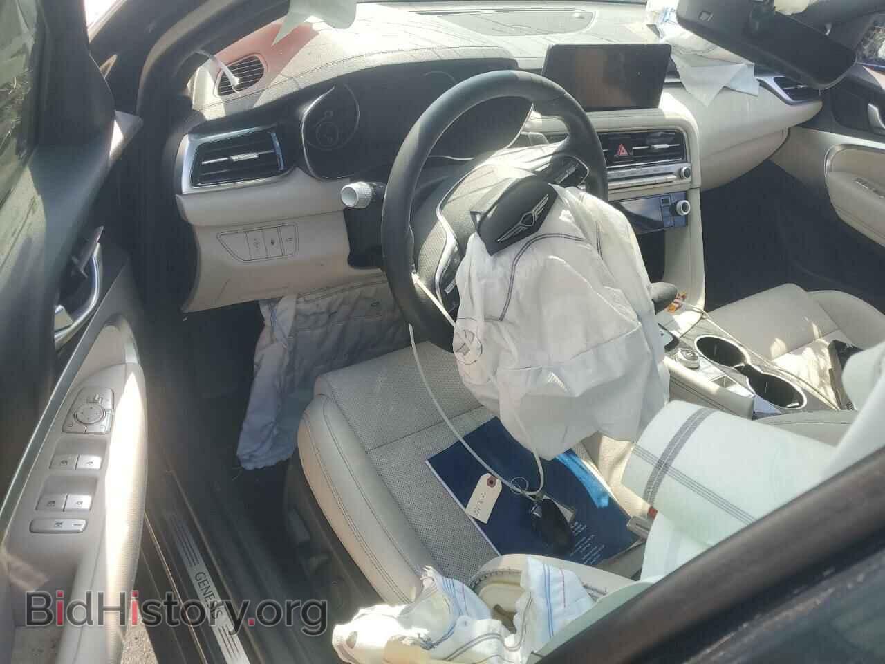 2025 GENESIS G70 BASE - VIN: KMTG34SC8SU151962 - Photo 8