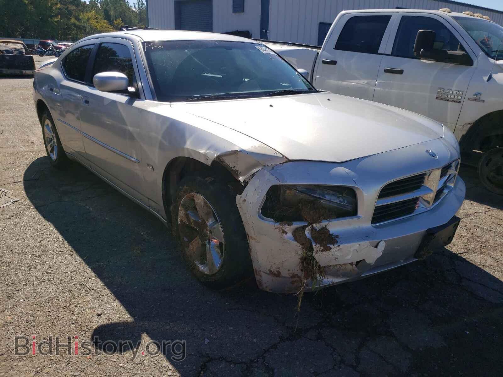 Photo 2B3CA3CV3AH294544 - DODGE CHARGER 2010