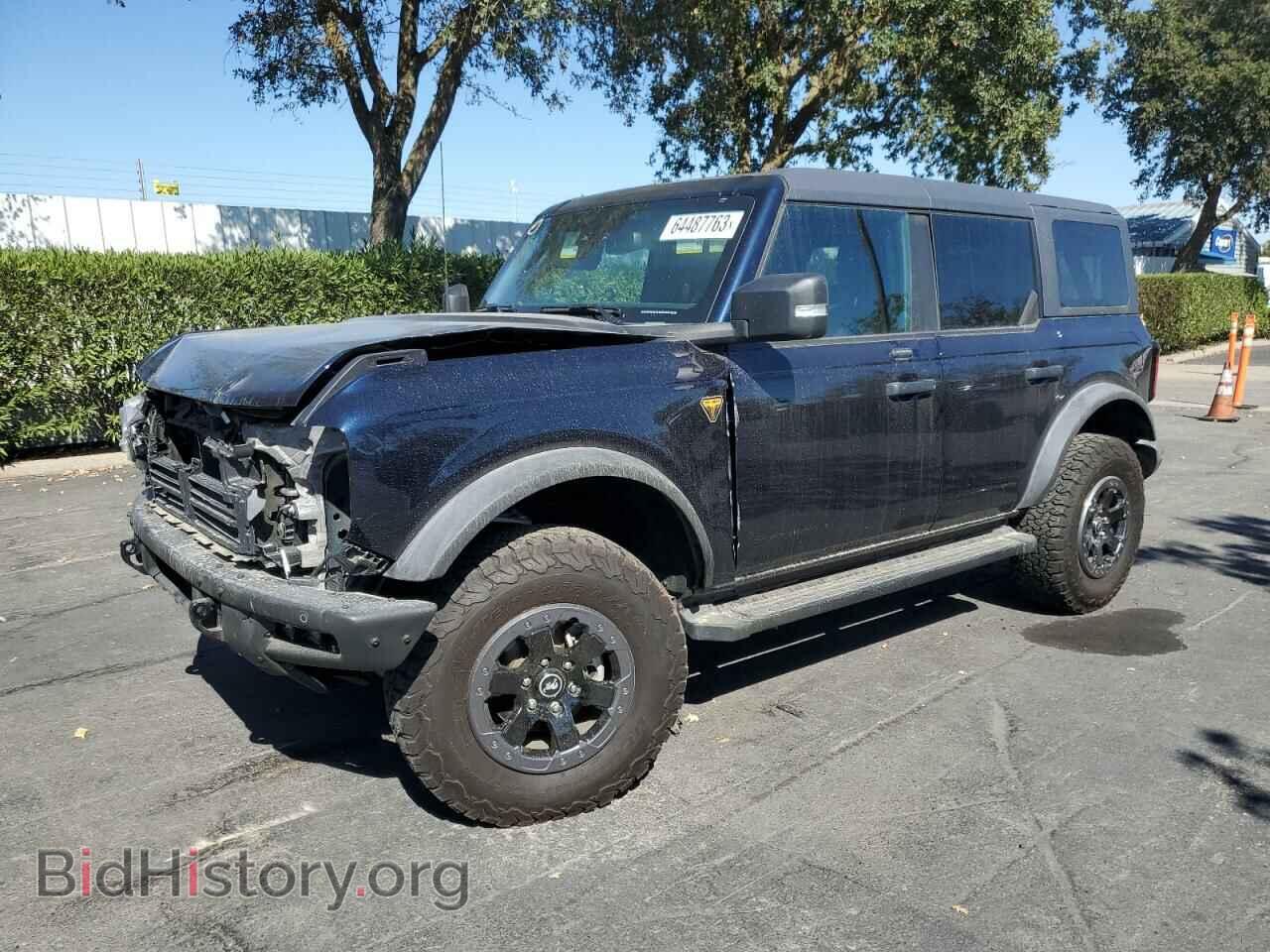 Photo 1FMEE5DP3MLA99392 - FORD BRONCO 2021