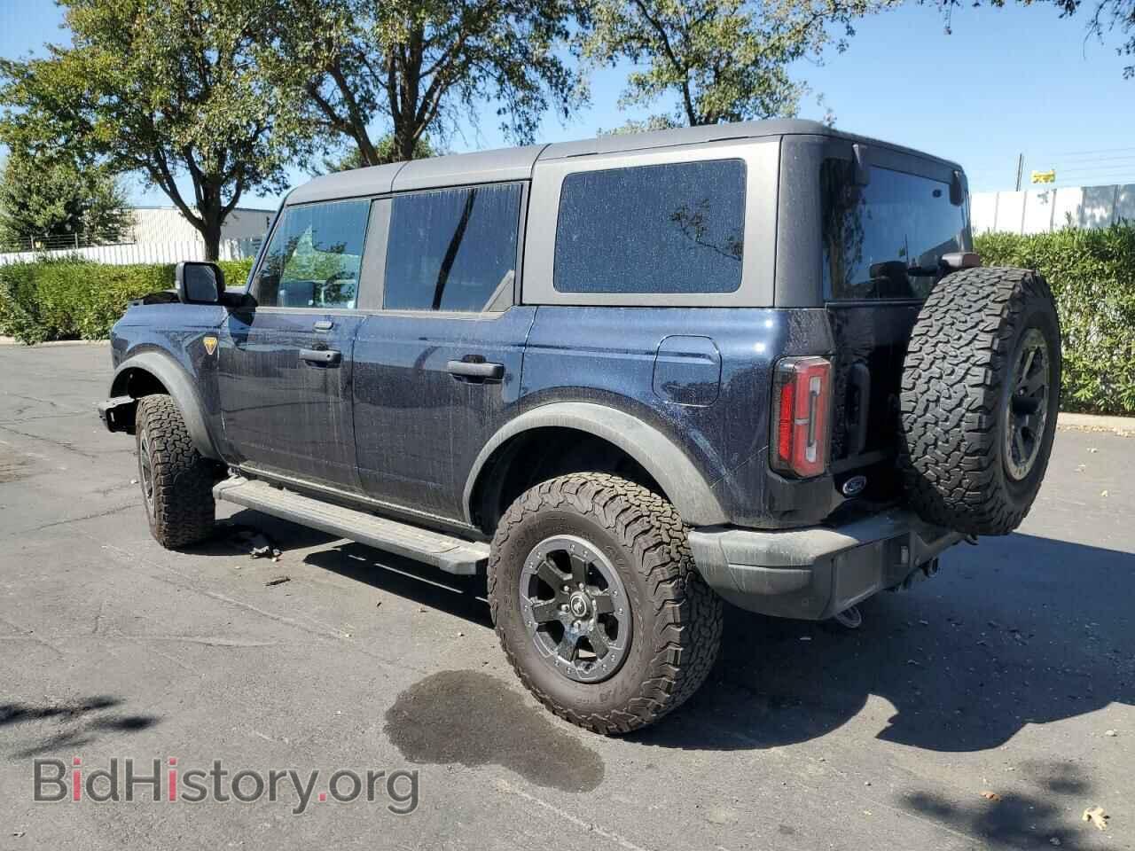 2021 FORD BRONCO - VIN: 1FMEE5DP3MLA99392 - Photo 2