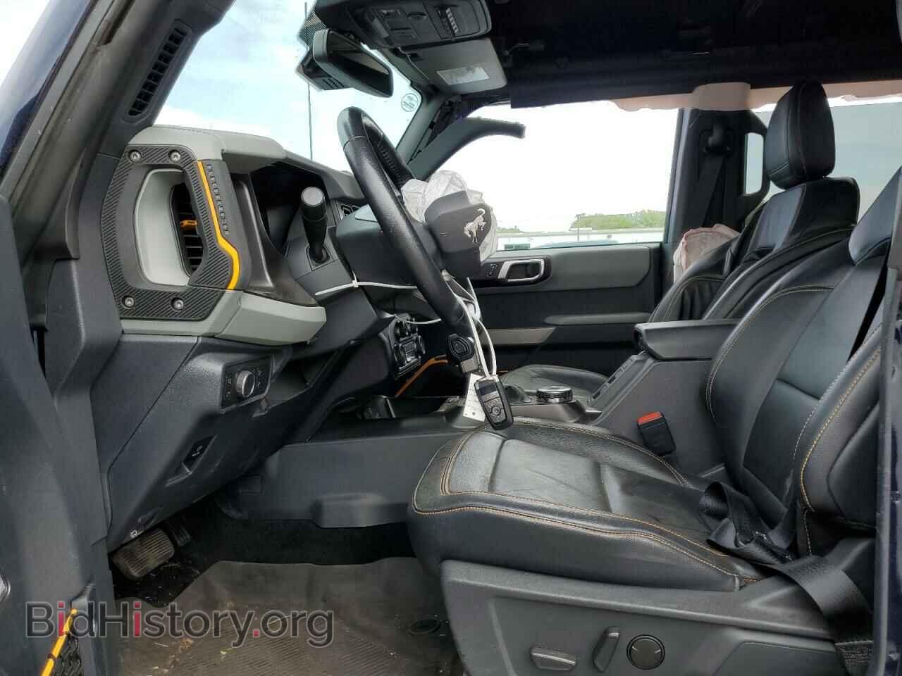 2021 FORD BRONCO - VIN: 1FMEE5DP3MLA99392 - Photo 7