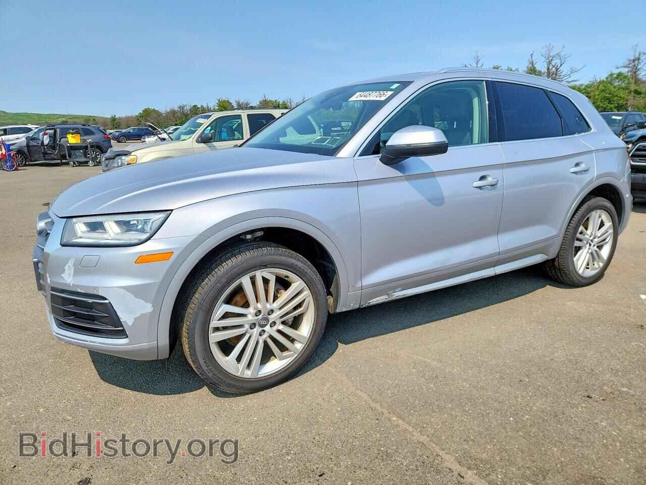 Photo WA1BNAFY5J2018152 - AUDI Q5 2018