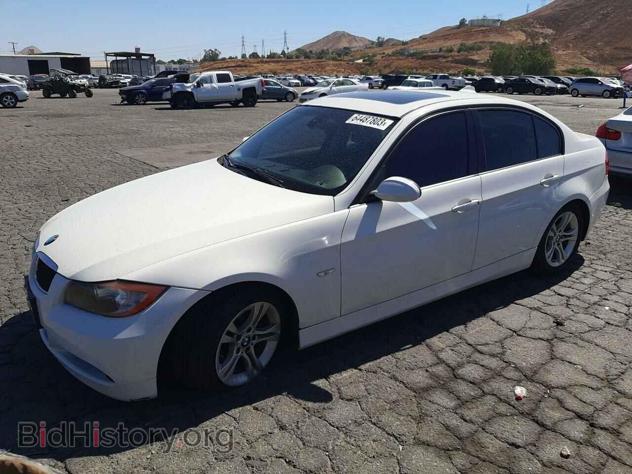 Photo WBAVA37508NL45062 - BMW 3 SERIES 2008