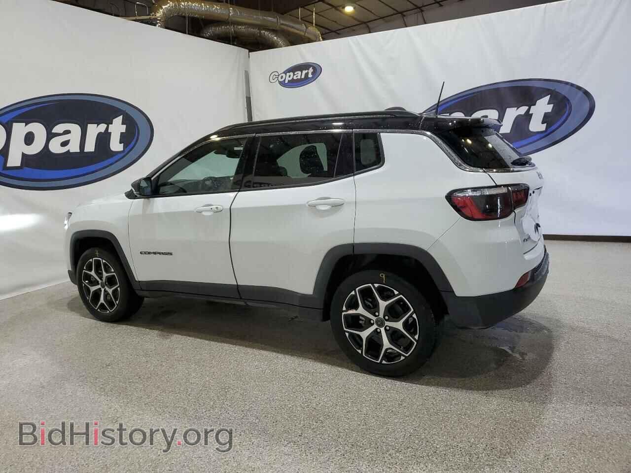 2025 JEEP COMPASS - VIN: 3C4NJDCN3ST525898 - Фото 2