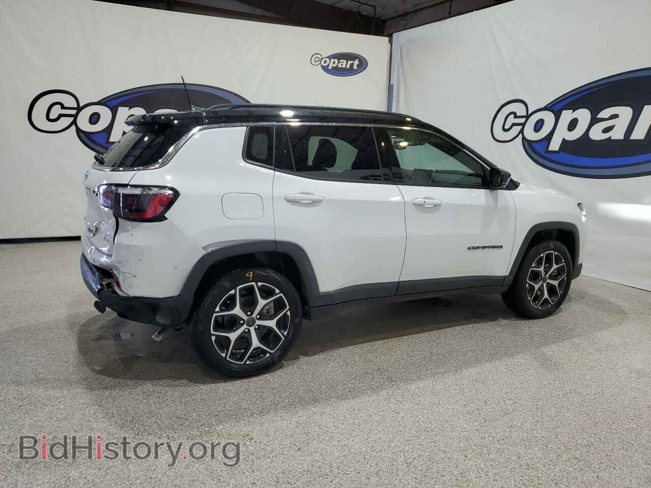 2025 JEEP COMPASS - VIN: 3C4NJDCN3ST525898 - Фото 3