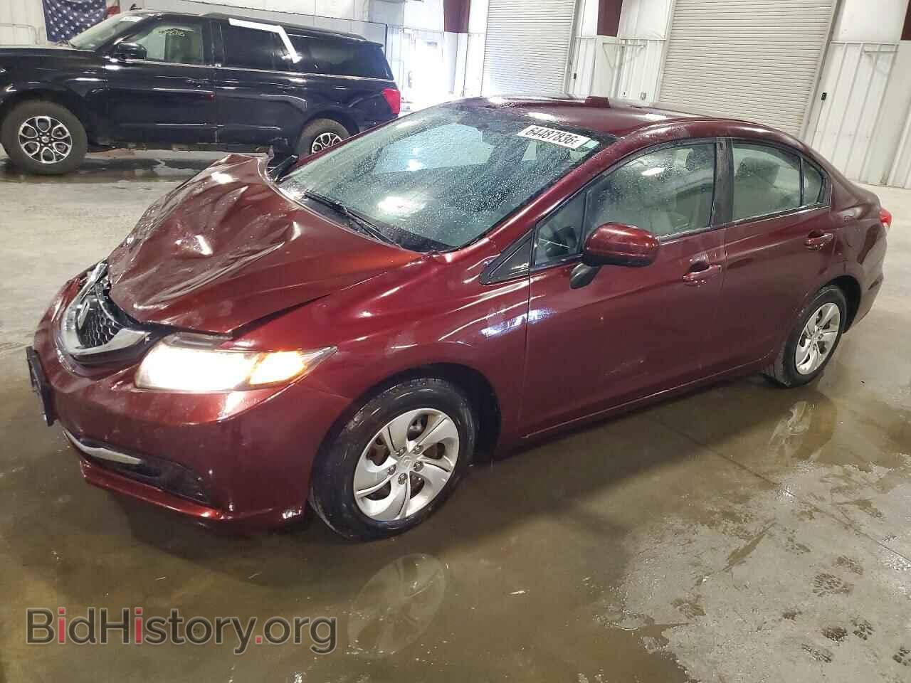 Photo 19XFB2F57EE009683 - HONDA CIVIC 2014