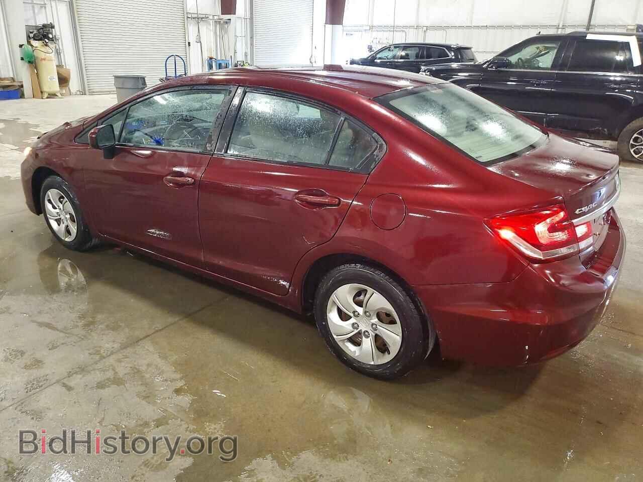 2014 HONDA CIVIC - VIN: 19XFB2F57EE009683 - Фото 2