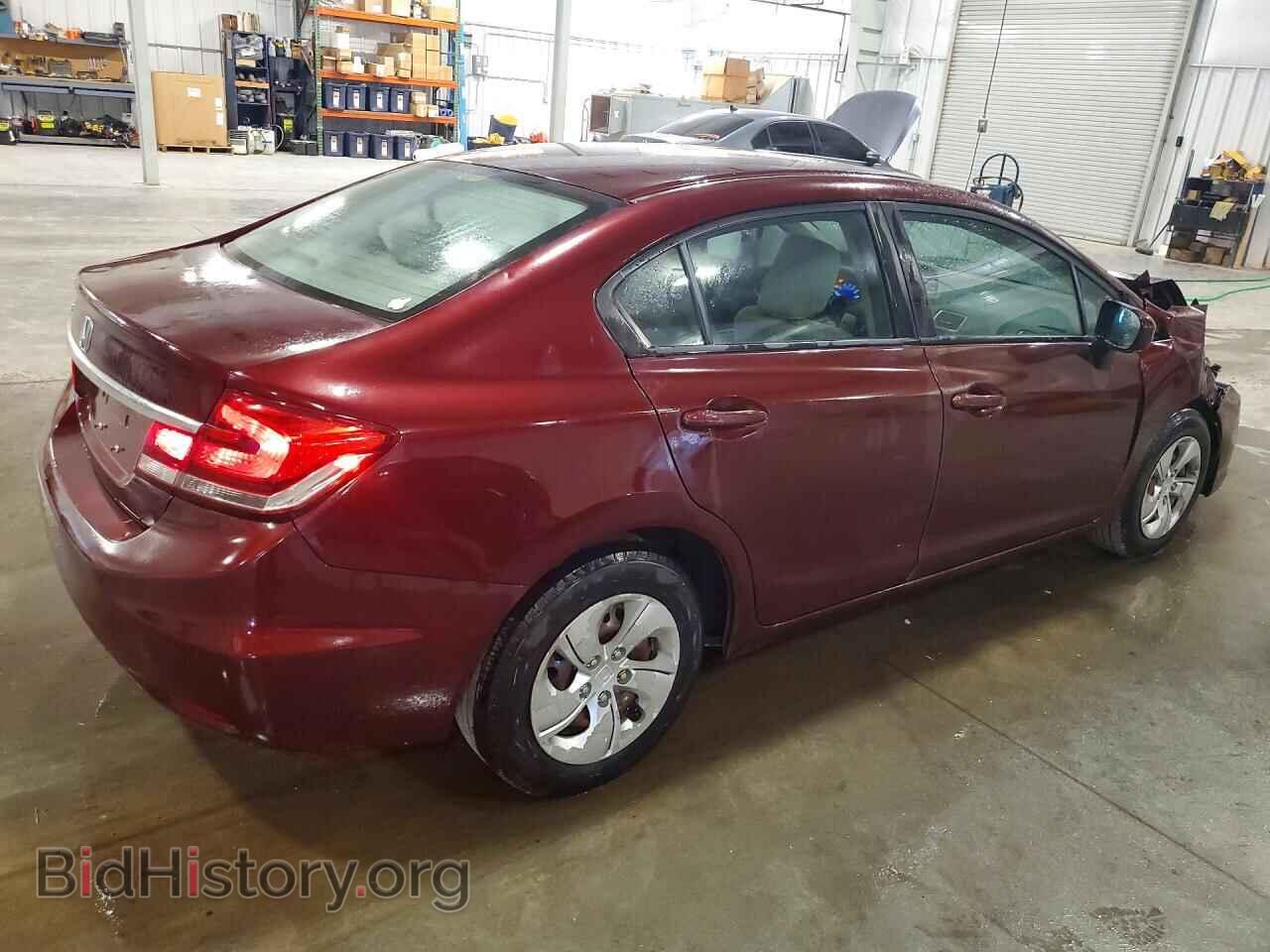 2014 HONDA CIVIC - VIN: 19XFB2F57EE009683 - Фото 3