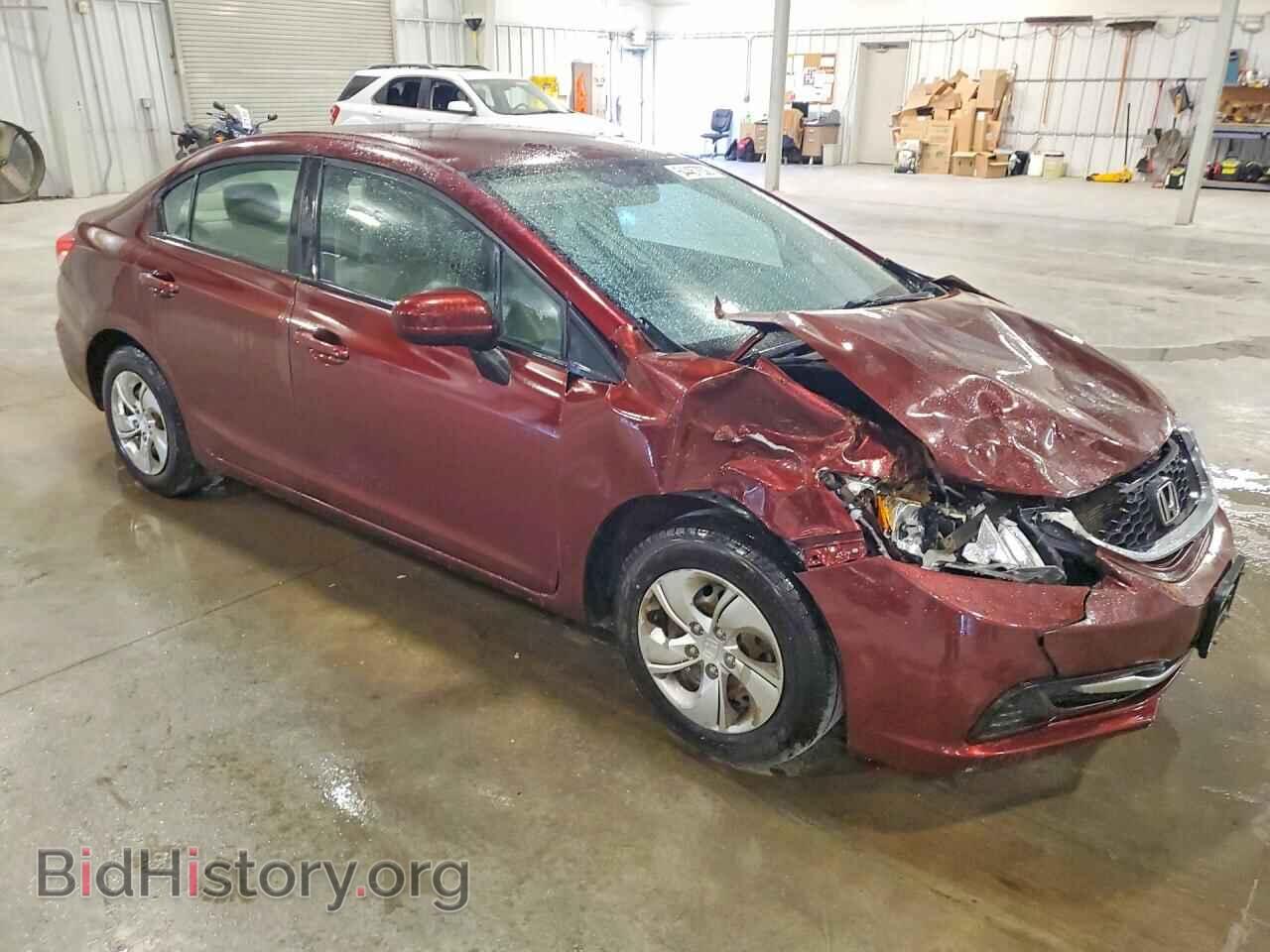 2014 HONDA CIVIC - VIN: 19XFB2F57EE009683 - Фото 4