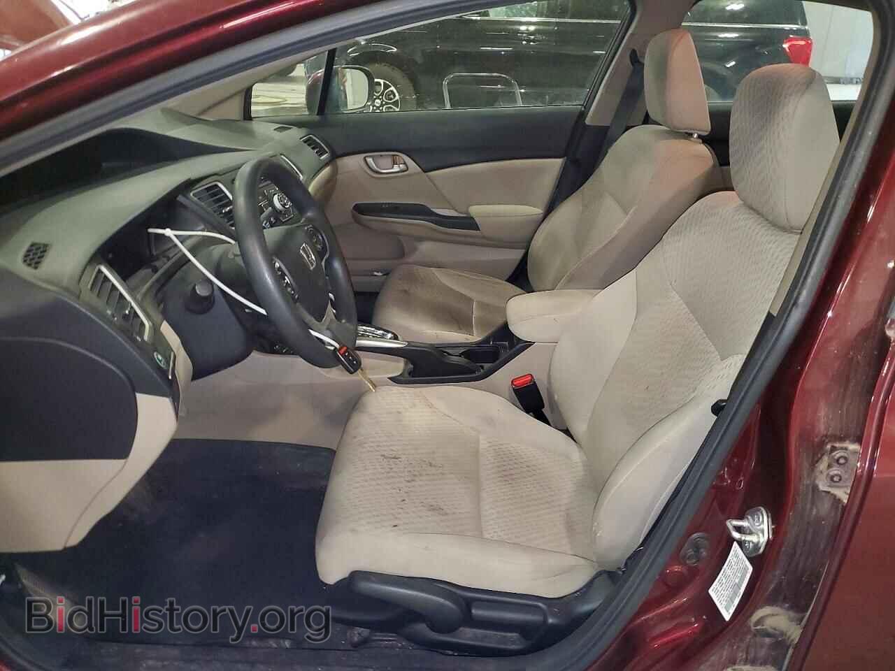 2014 HONDA CIVIC - VIN: 19XFB2F57EE009683 - Фото 7