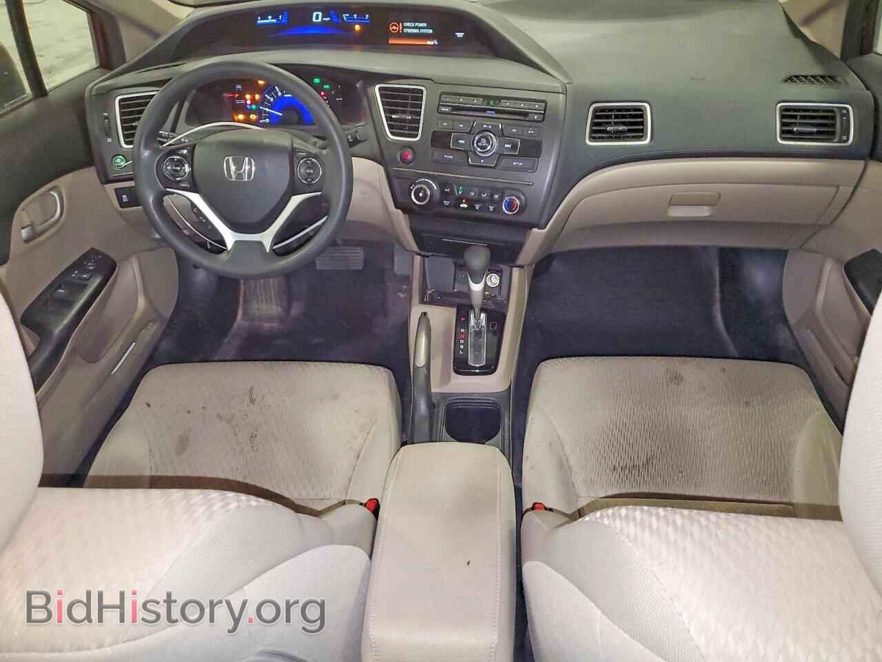 2014 HONDA CIVIC - VIN: 19XFB2F57EE009683 - Фото 8