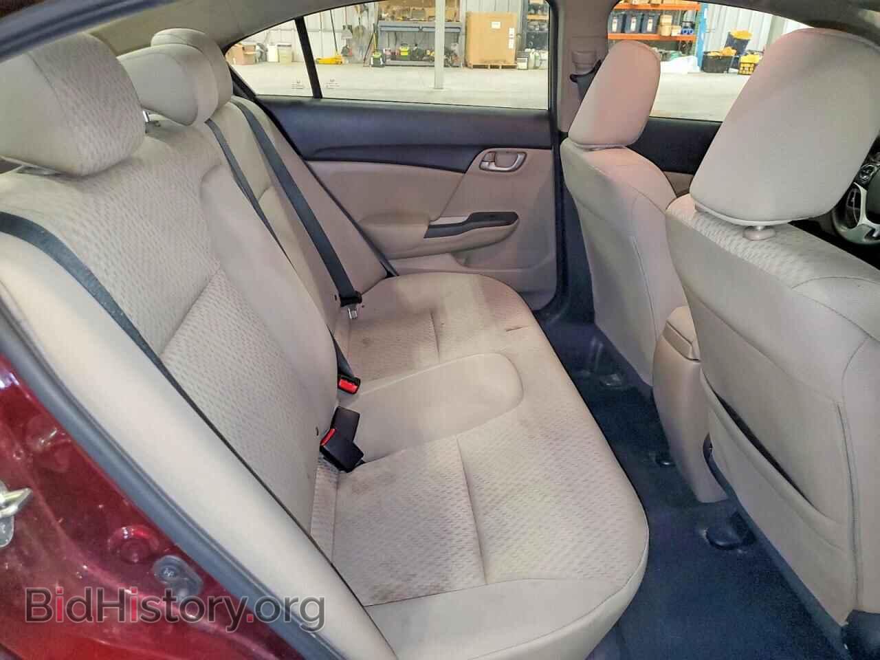 2014 HONDA CIVIC - VIN: 19XFB2F57EE009683 - Фото 10