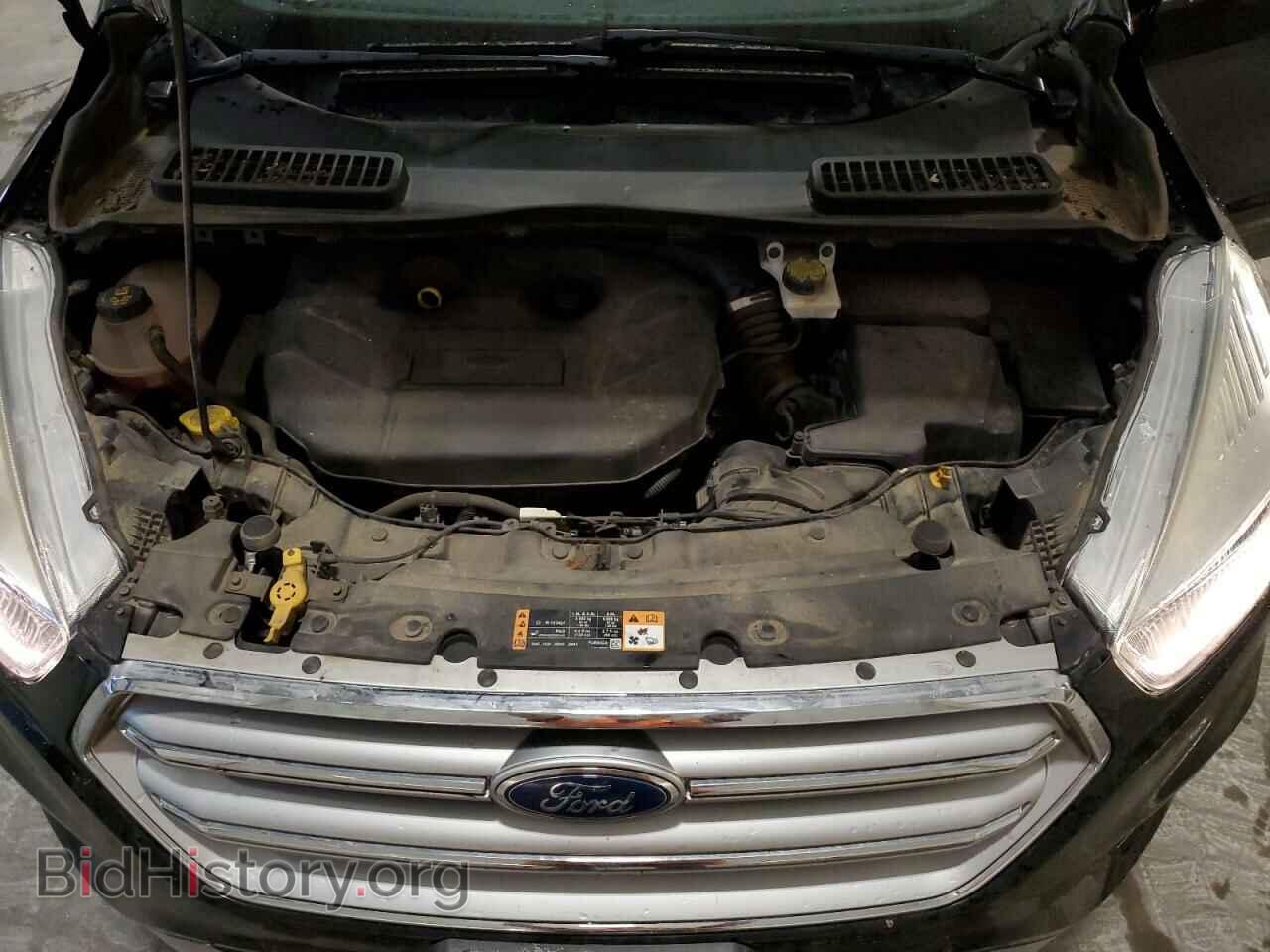 2017 FORD ESCAPE - VIN: 1FMCU9G92HUC53380 - Фото 12