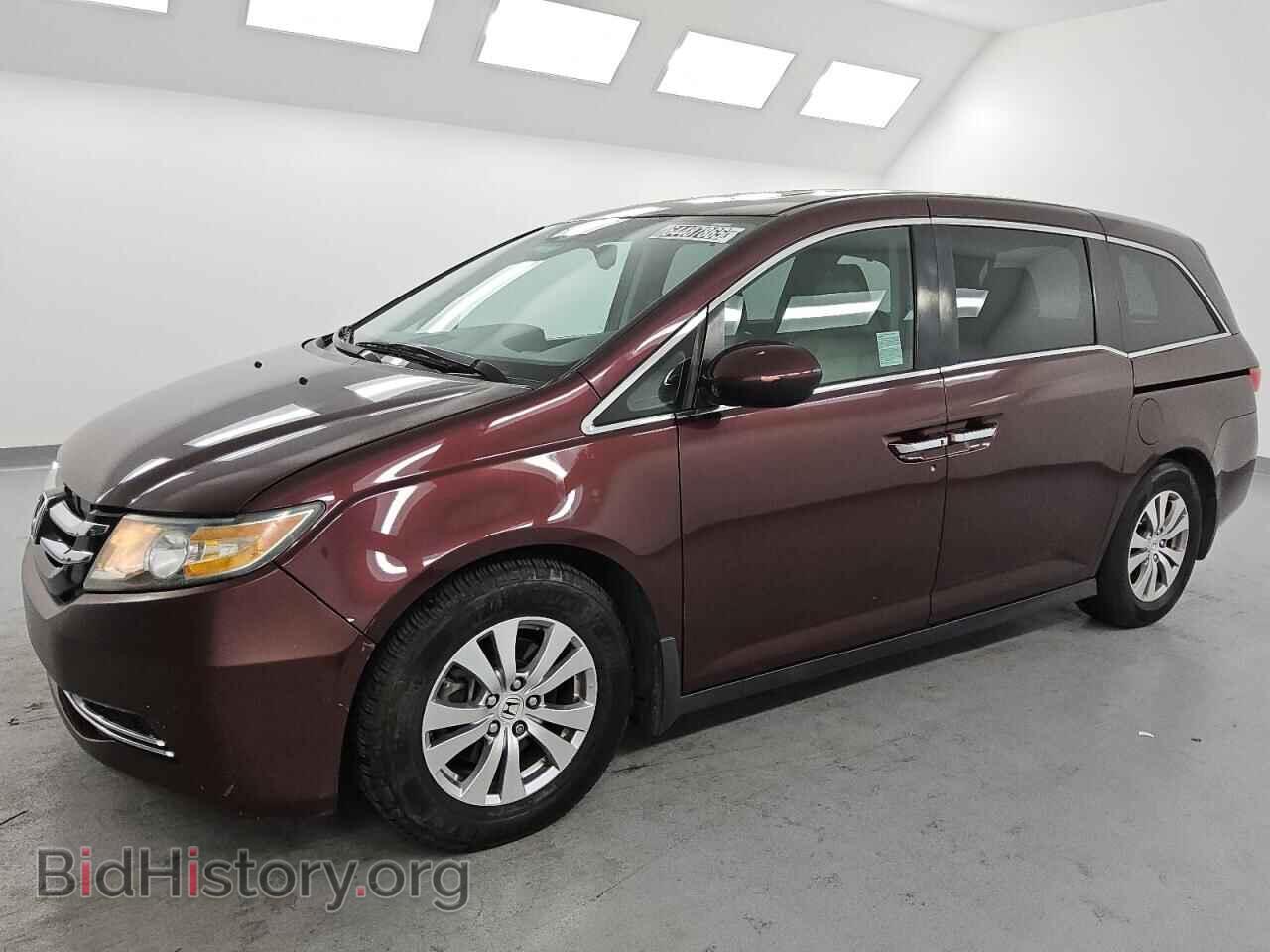 Фотография 5FNRL5H61EB055019 - HONDA All Models 2014