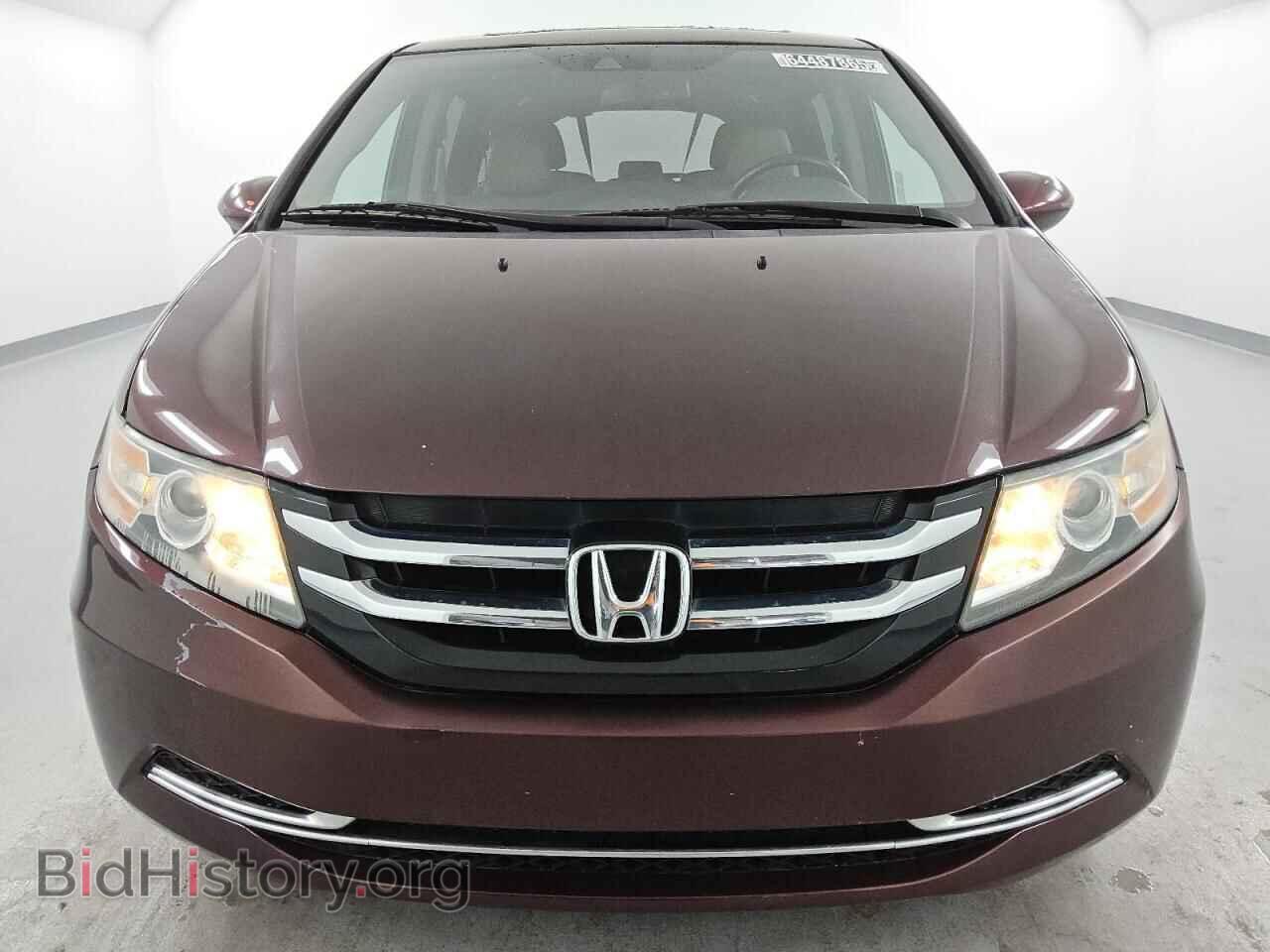 2014 HONDA All Models - VIN: 5FNRL5H61EB055019 - Фото 5