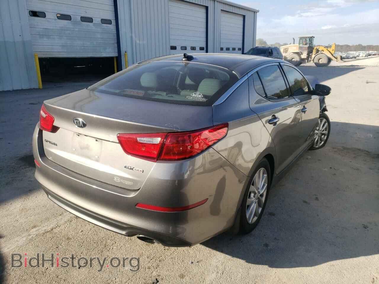 2014 KIA OPTIMA - VIN: 5XXGN4A78EG319137 - Фото 4