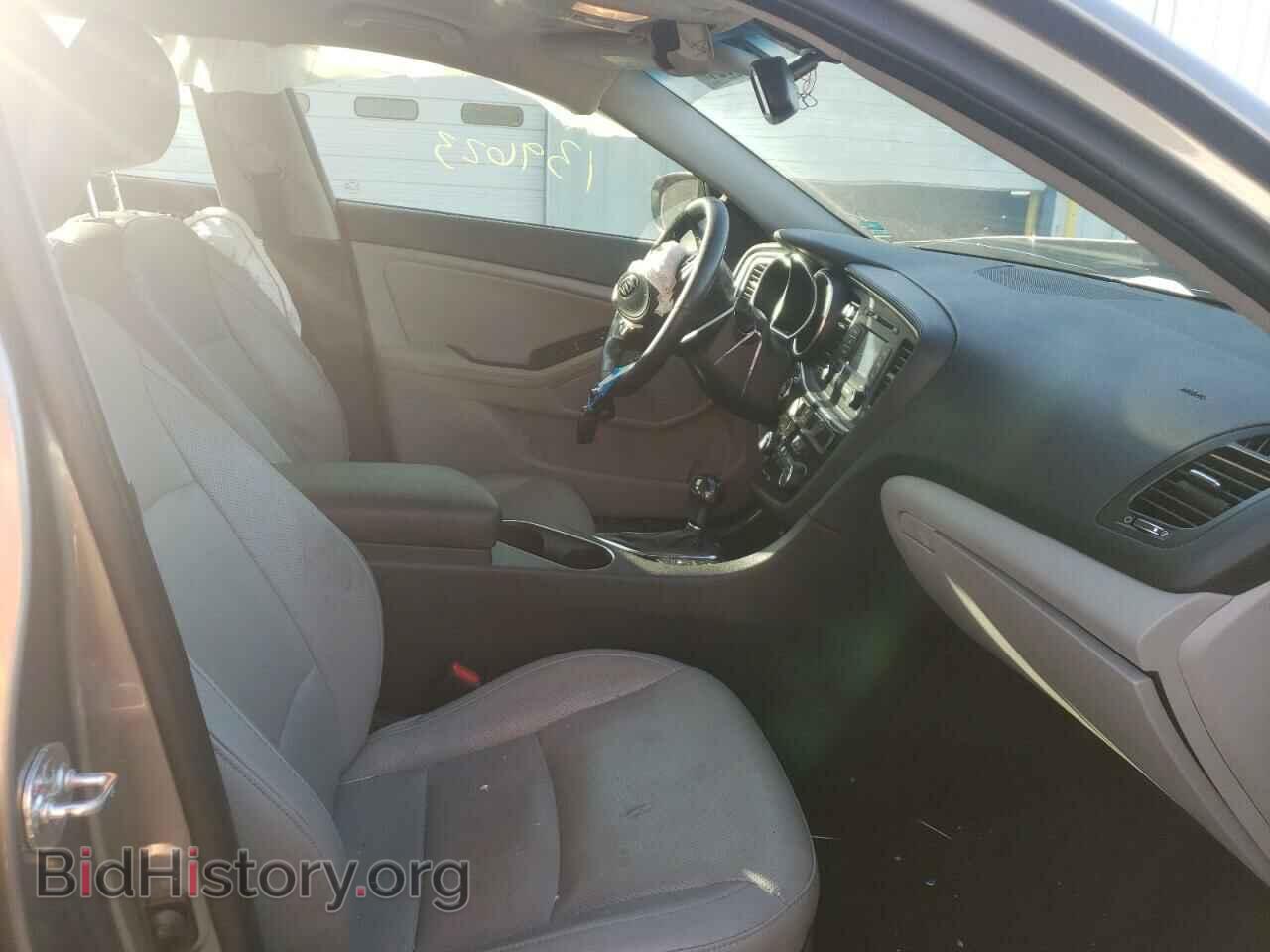 2014 KIA OPTIMA - VIN: 5XXGN4A78EG319137 - Фото 5