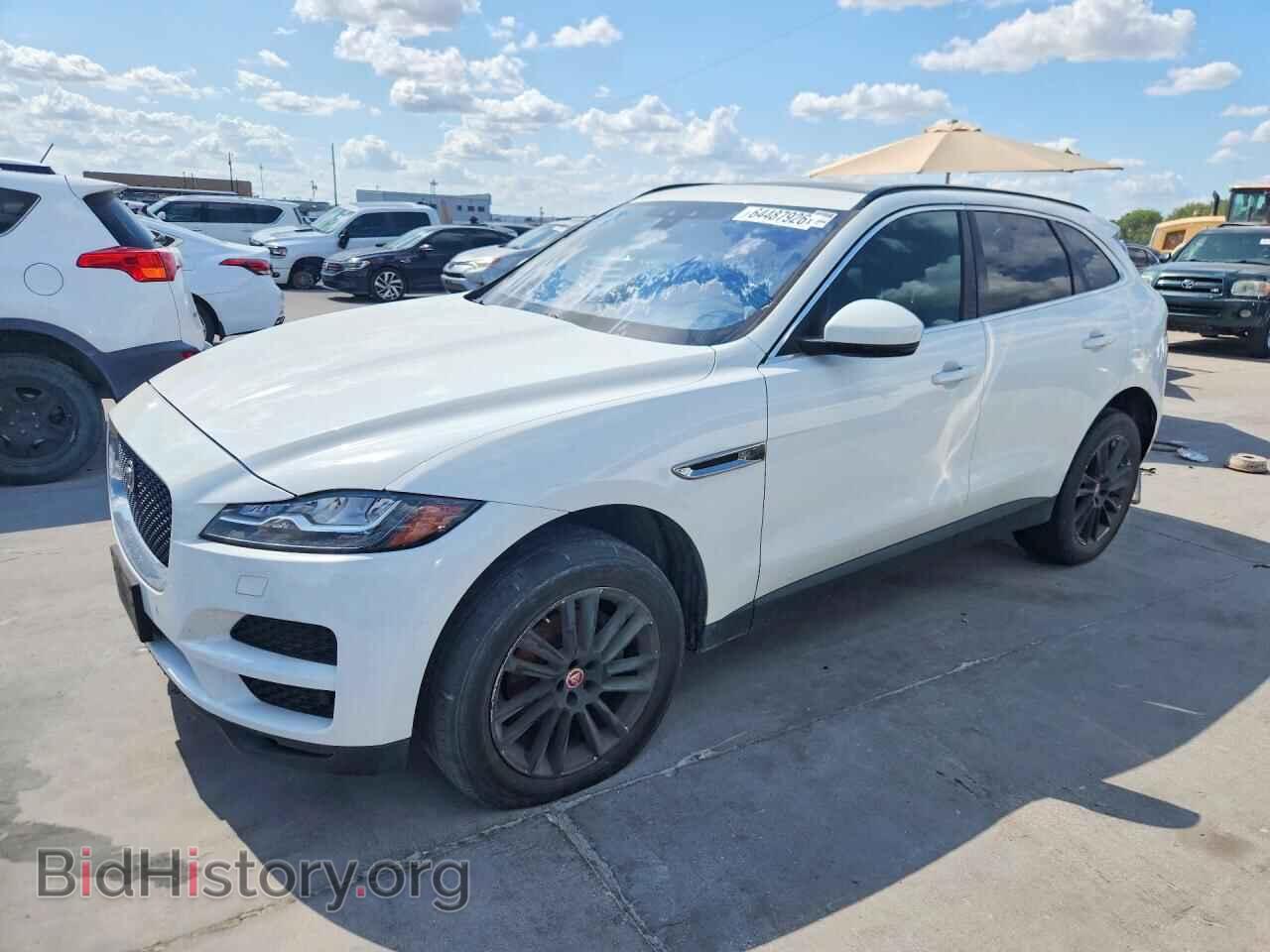 Фотография SADCK2BN5HA088341 - JAGUAR F-PACE 2017