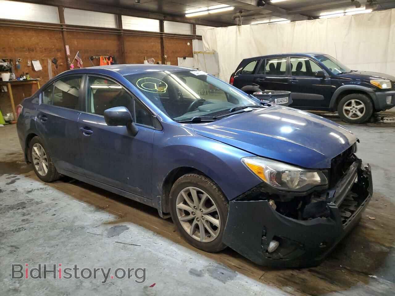 Photo JF1GJAC63CG022657 - SUBARU IMPREZA 2012