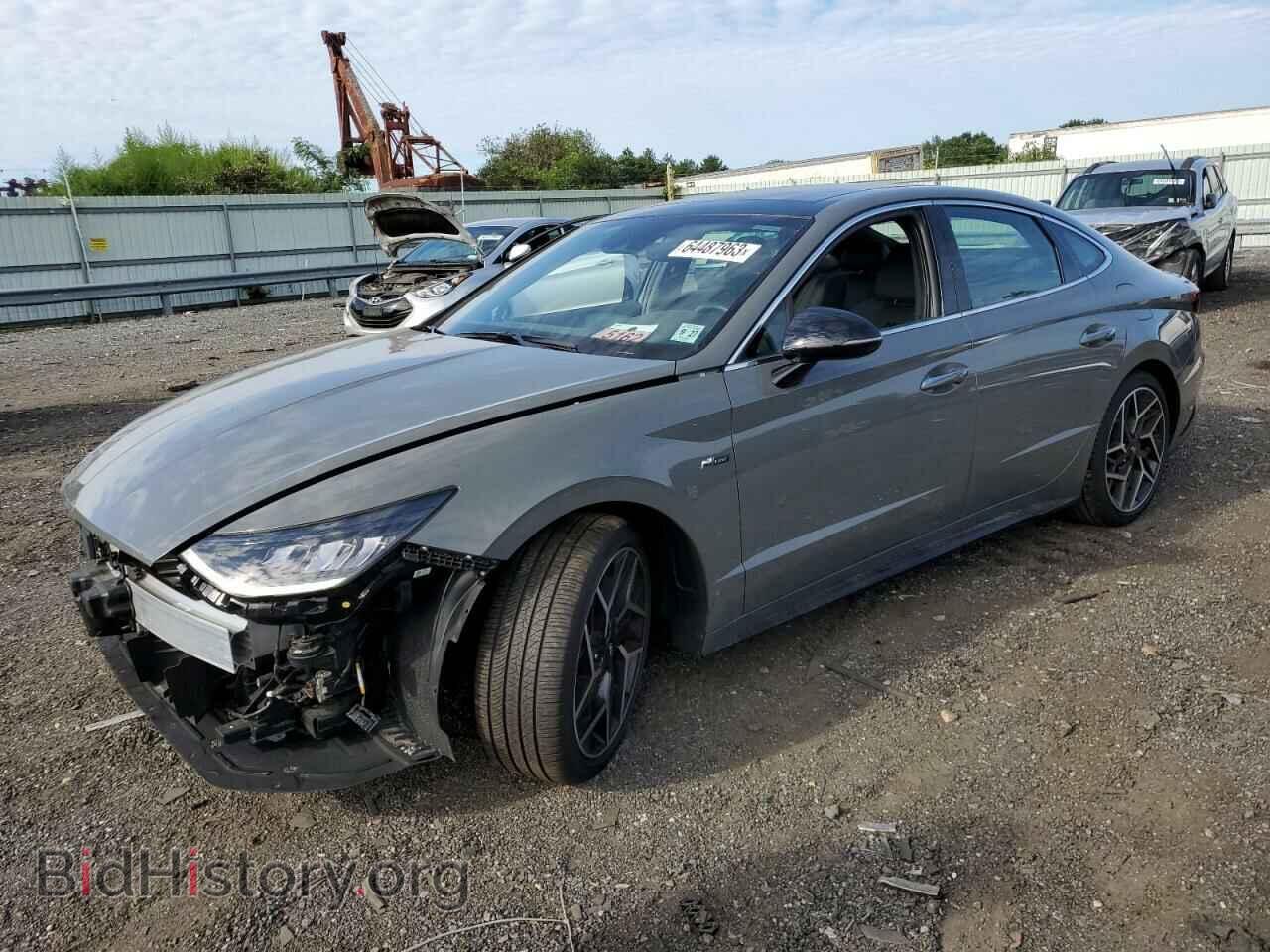 Photo KMHL14JC4NA244080 - HYUNDAI SONATA 2022