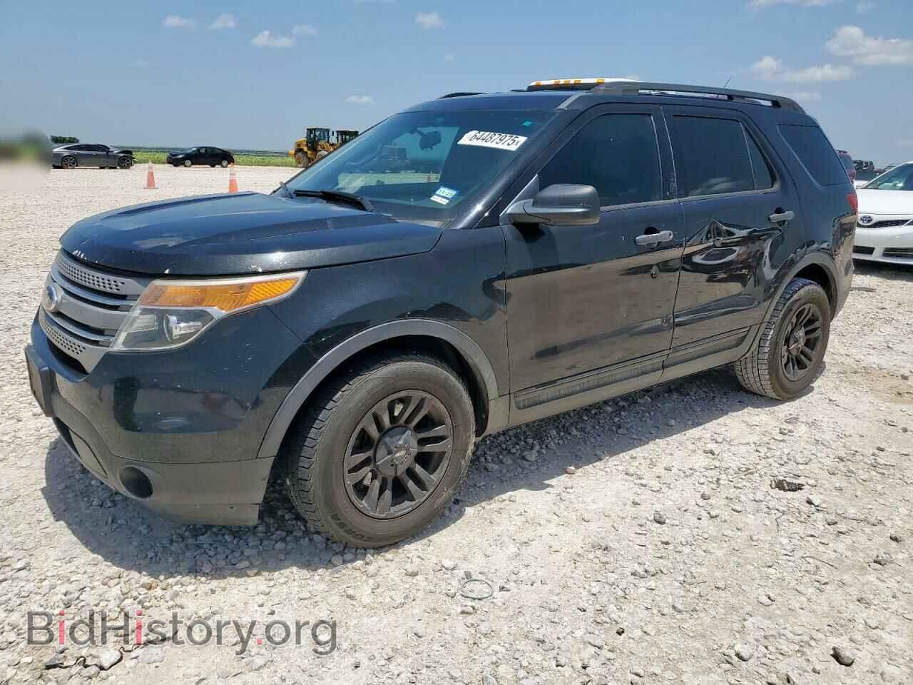 Photo 1FM5K7B86DGB33754 - FORD EXPLORER 2013