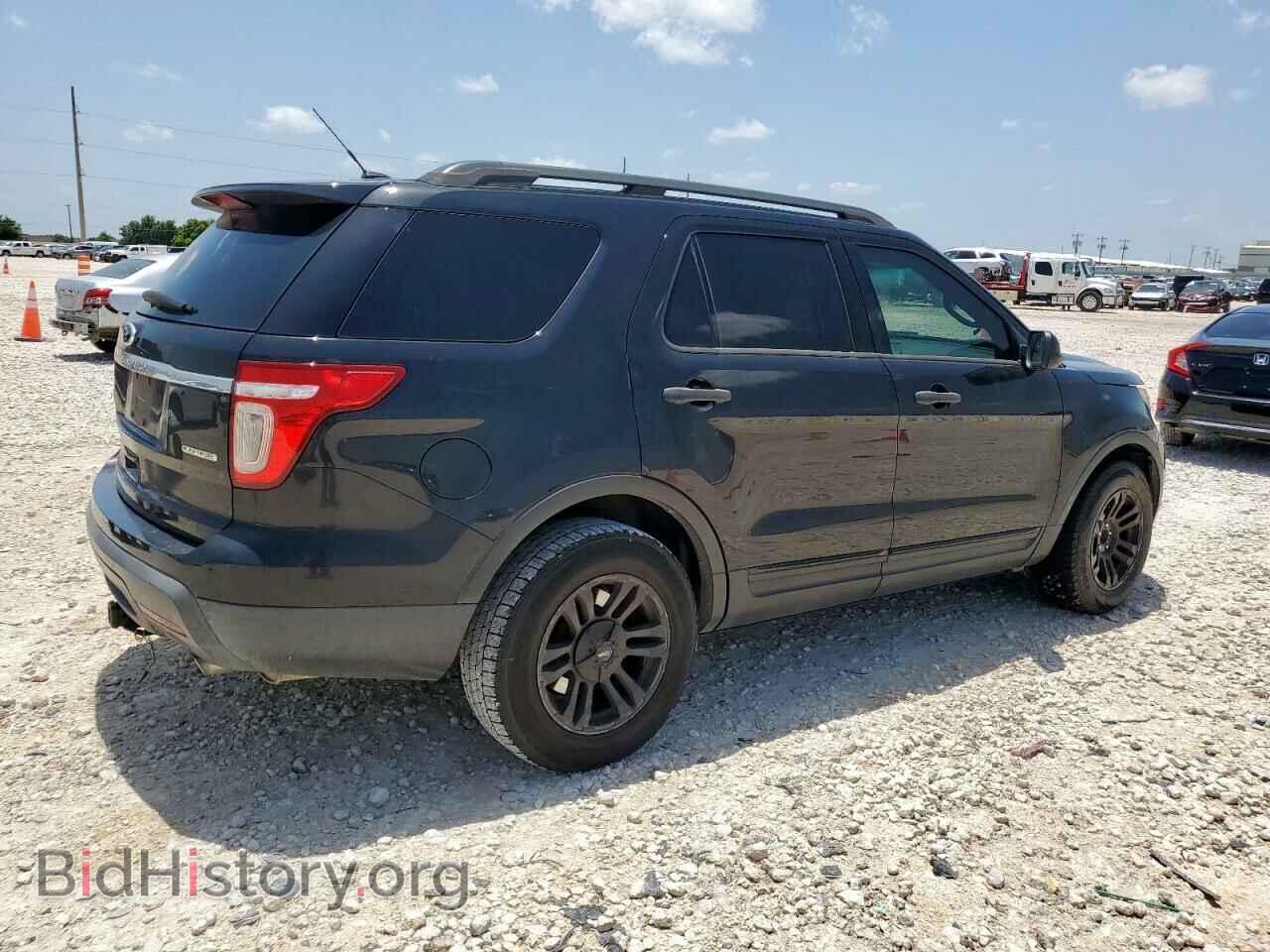 2013 FORD EXPLORER - VIN: 1FM5K7B86DGB33754 - Photo 3