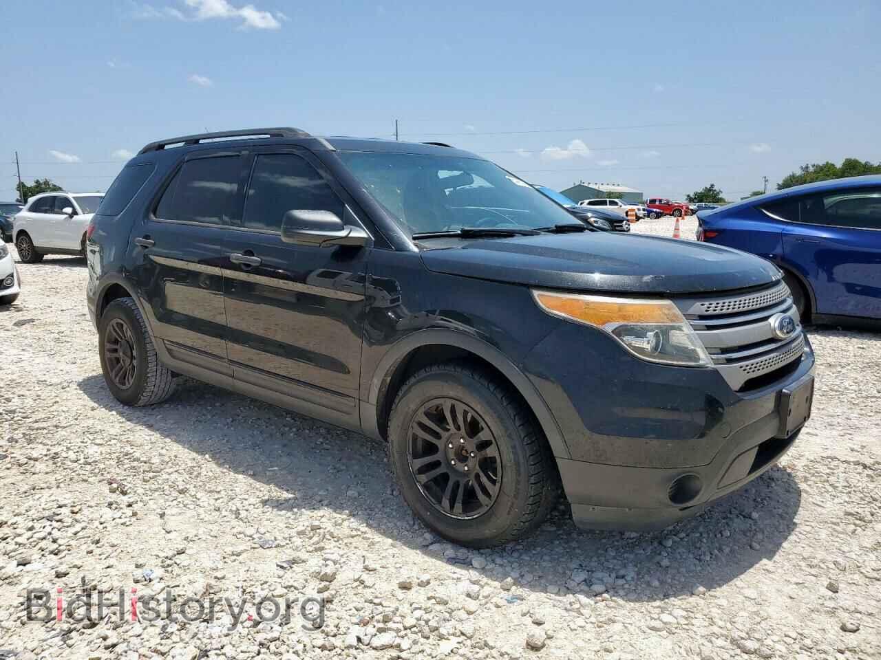 2013 FORD EXPLORER - VIN: 1FM5K7B86DGB33754 - Photo 4