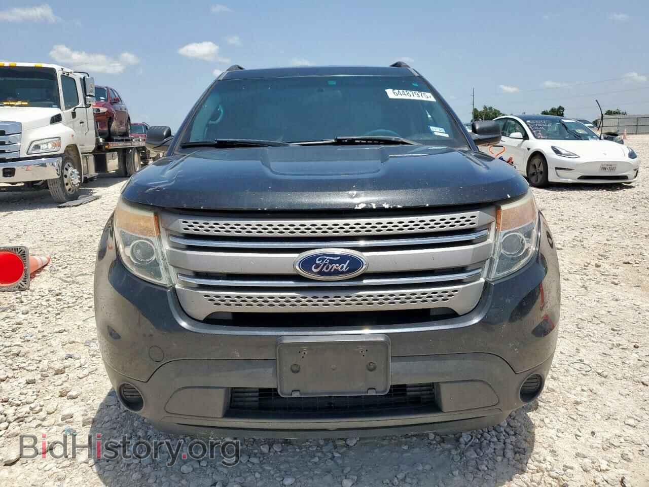 2013 FORD EXPLORER - VIN: 1FM5K7B86DGB33754 - Photo 5
