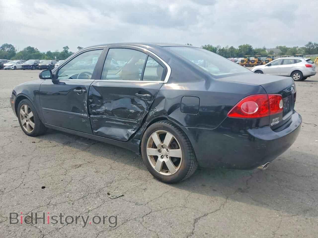 2007 KIA OPTIMA - VIN: KNAGE124675126816 - Фото 2