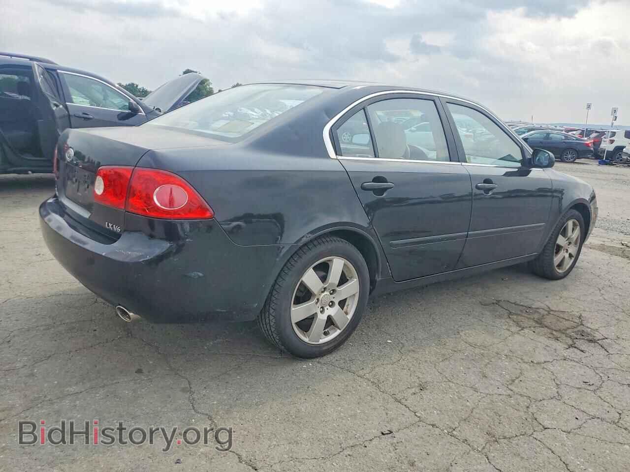 2007 KIA OPTIMA - VIN: KNAGE124675126816 - Фото 3