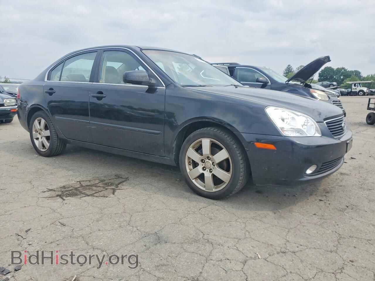 2007 KIA OPTIMA - VIN: KNAGE124675126816 - Фото 4