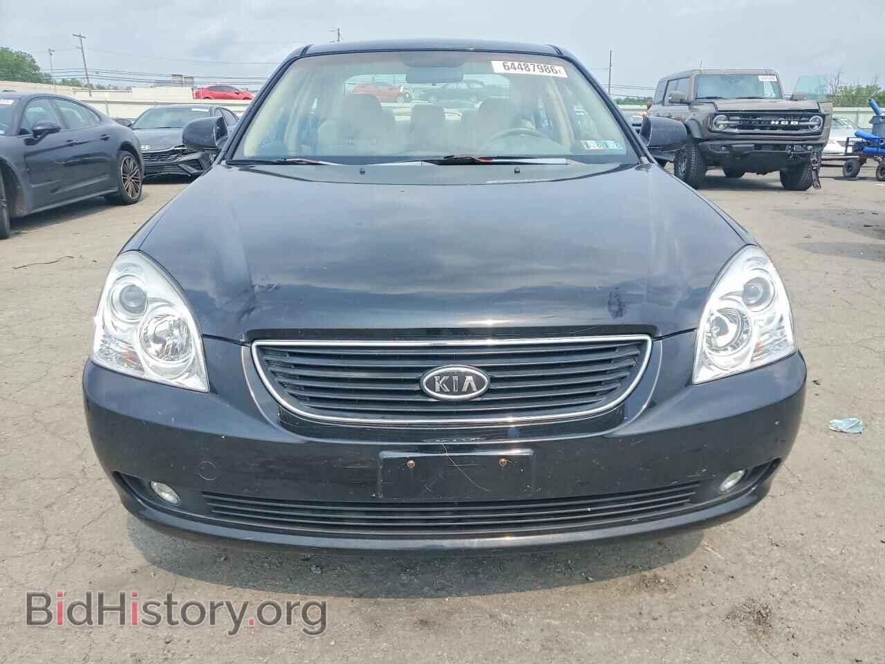 2007 KIA OPTIMA - VIN: KNAGE124675126816 - Фото 5